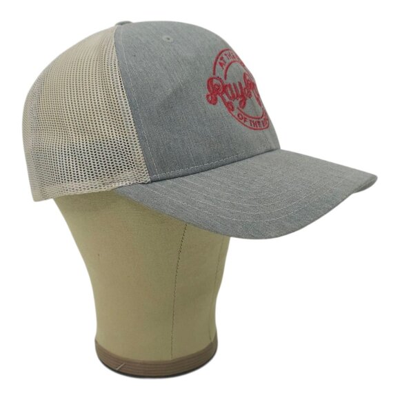 Ray Rays Mesh Snapback Cap Trucker Baseball Hat Embroidered Logo - Picture 3 of 14